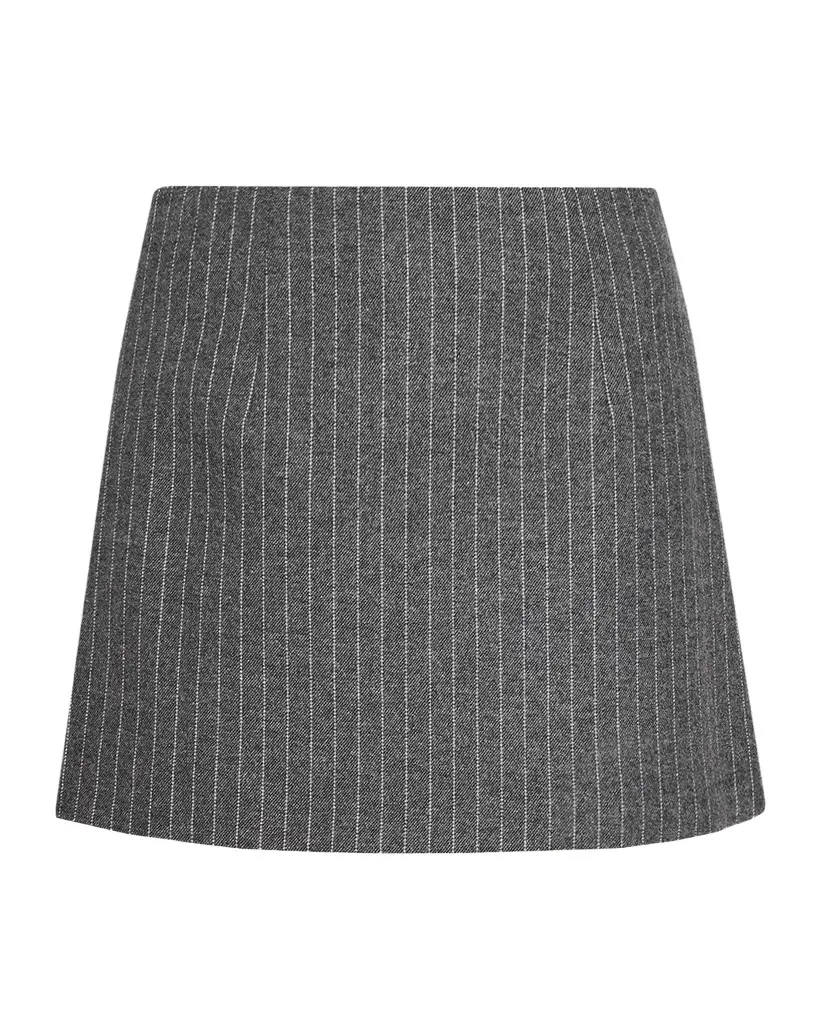 Kaitlin Striped Mini Skirt