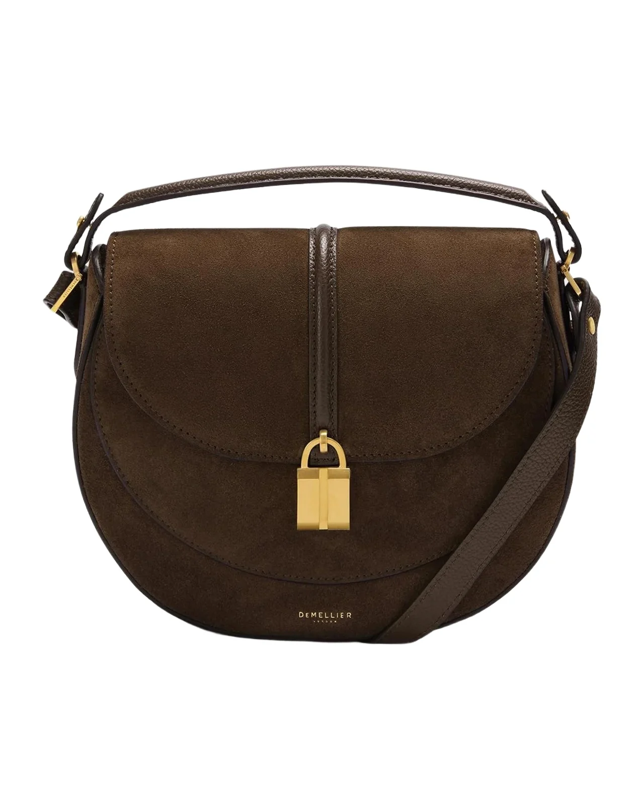 The Siena Saddle Leather Crossbody Bag