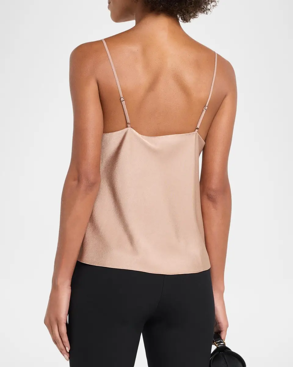 Kobi Halperin Lace-Accented Silk Top | Thumbnail 3