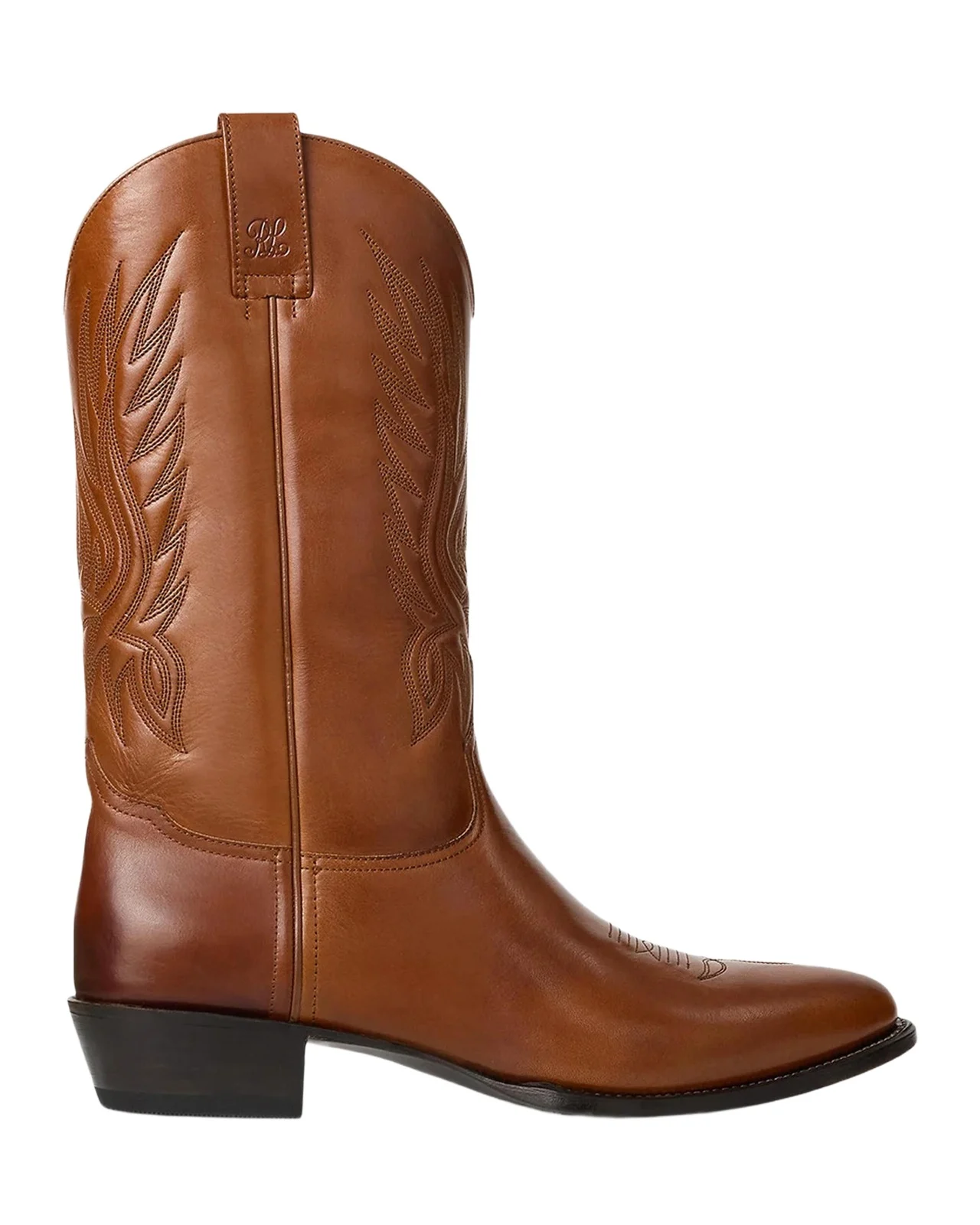 Ralph Lauren Purple Label Men's Leather Western Boots