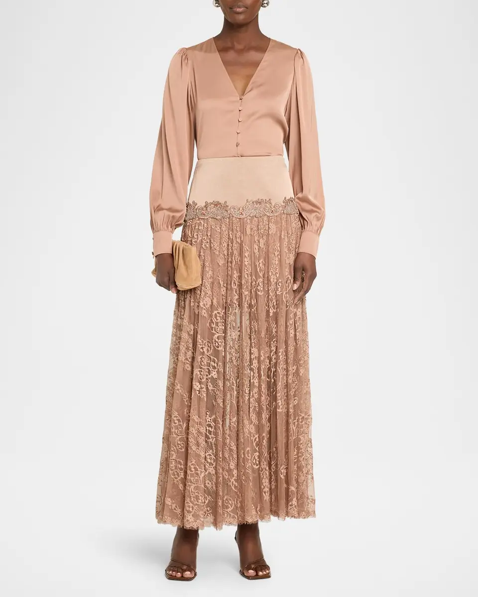 Kobi Halperin Maren Stretch-Silk Blouse | Thumbnail 2 Kobi Halperin Maren Stretch-Silk Blouse | Thumbnail 2