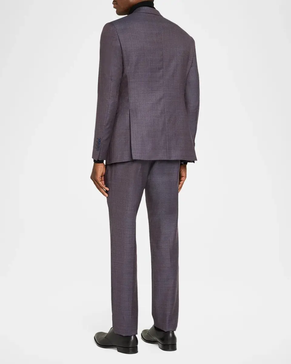 Emporio Armani Men's Notch Lapel Blazer | Thumbnail 3 Emporio Armani Men's Notch Lapel Blazer | Thumbnail 3