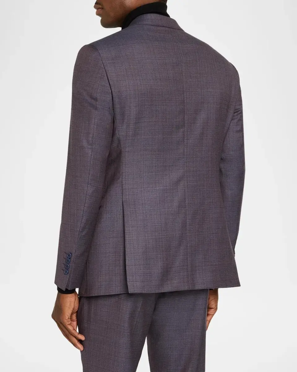 Emporio Armani Men's Notch Lapel Blazer | Thumbnail 5 Emporio Armani Men's Notch Lapel Blazer | Thumbnail 5