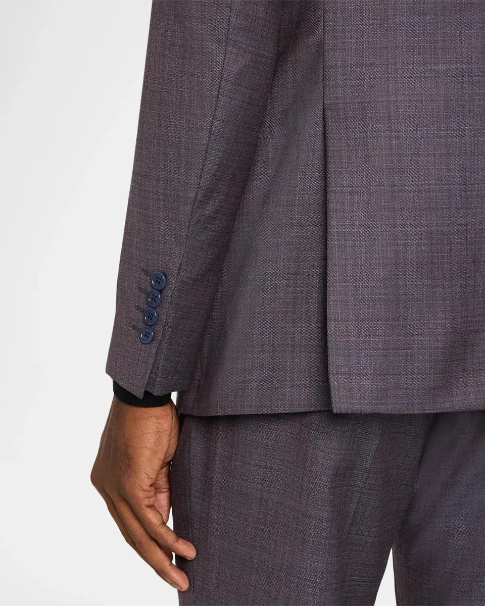 Emporio Armani Men's Notch Lapel Blazer | Thumbnail 9 Emporio Armani Men's Notch Lapel Blazer | Thumbnail 9