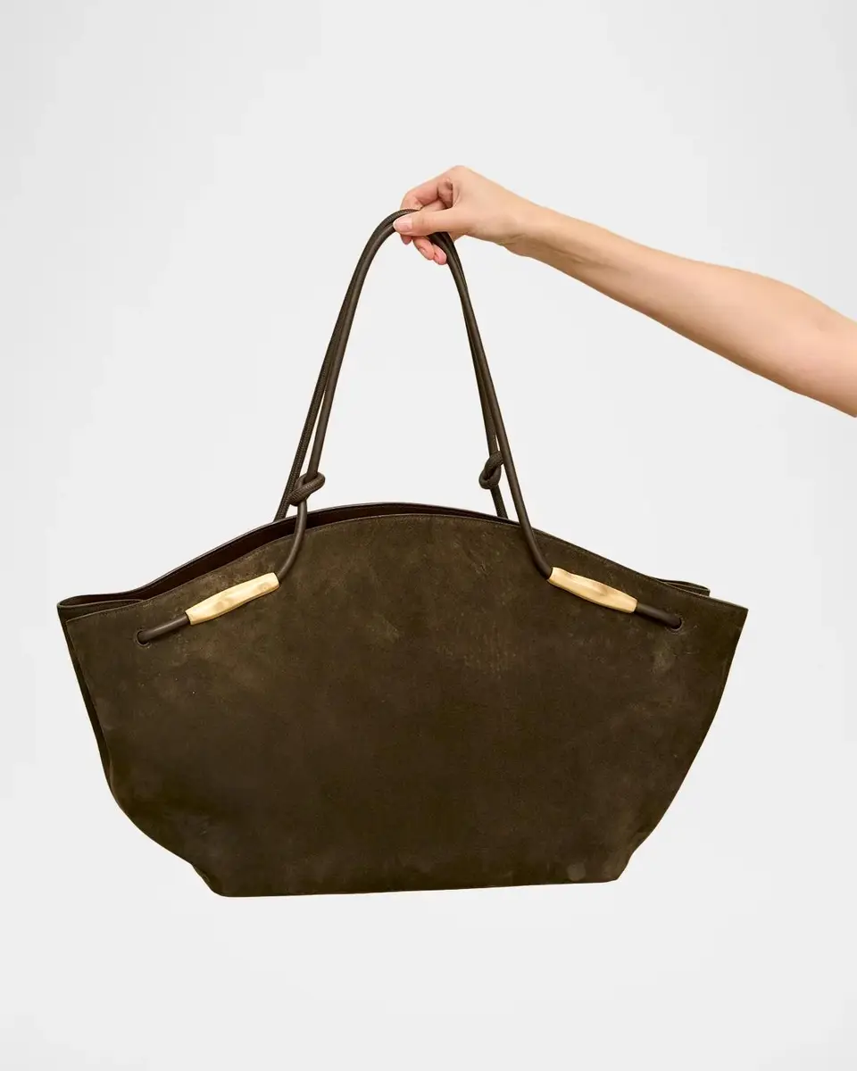 Cult Gaia Solay XL Suede Tote Bag | Thumbnail 2 Cult Gaia Solay XL Suede Tote Bag | Thumbnail 2