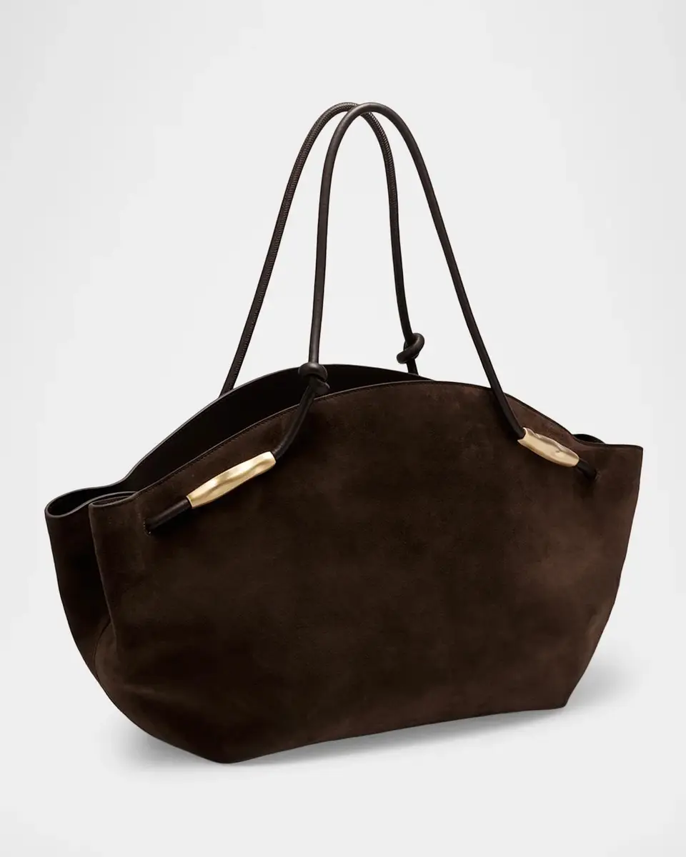 Cult Gaia Solay XL Suede Tote Bag | Thumbnail 3 Cult Gaia Solay XL Suede Tote Bag | Thumbnail 3