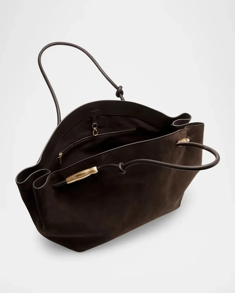 Cult Gaia Solay XL Suede Tote Bag | Thumbnail 4 Cult Gaia Solay XL Suede Tote Bag | Thumbnail 4