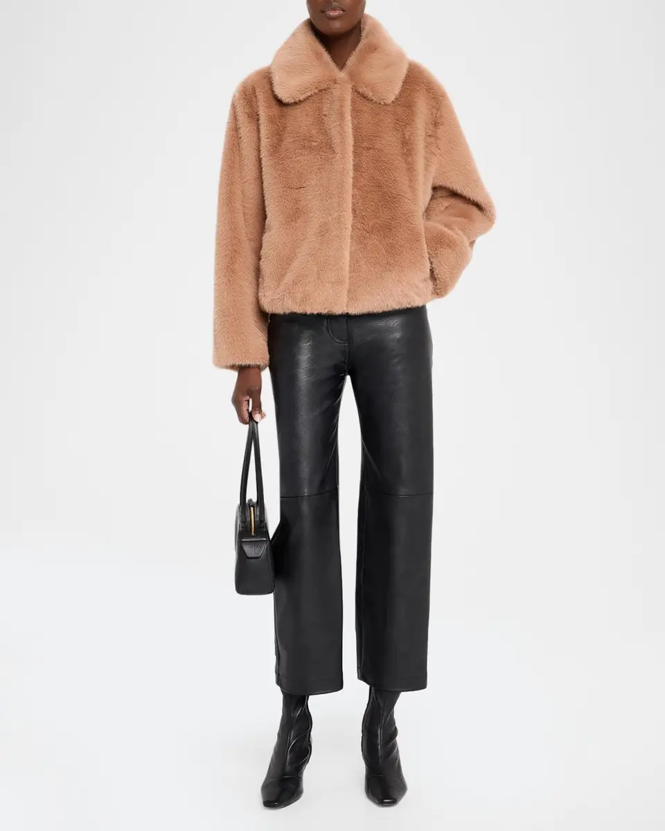 Kobi Halperin Tami Faux Fur Coat | Thumbnail 2