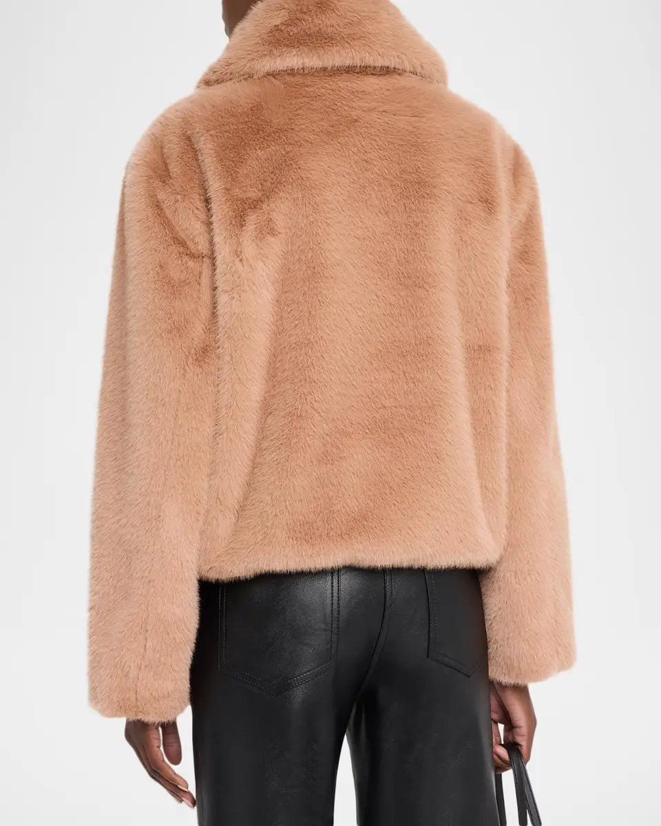 Kobi Halperin Tami Faux Fur Coat | Thumbnail 3