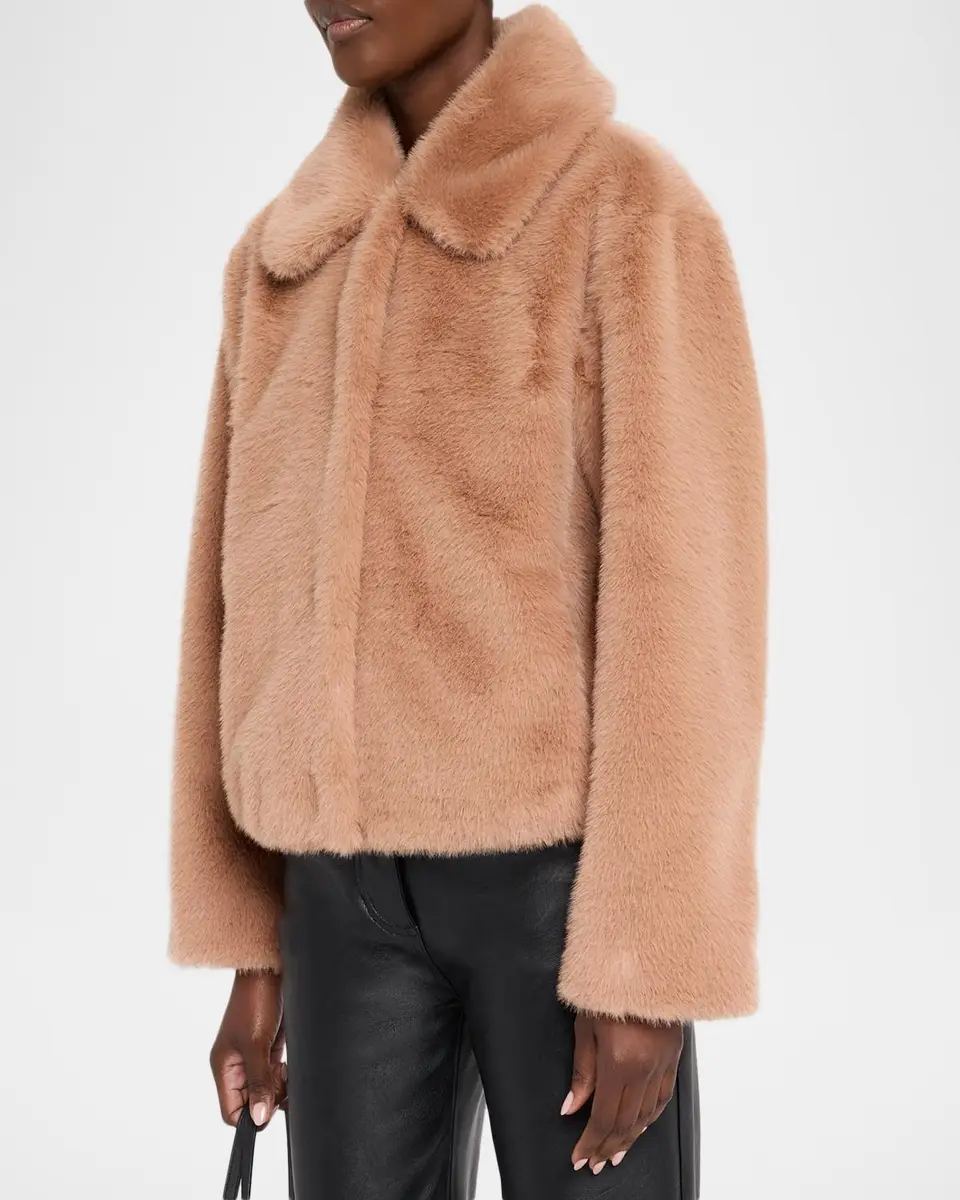 Kobi Halperin Tami Faux Fur Coat | Thumbnail 4