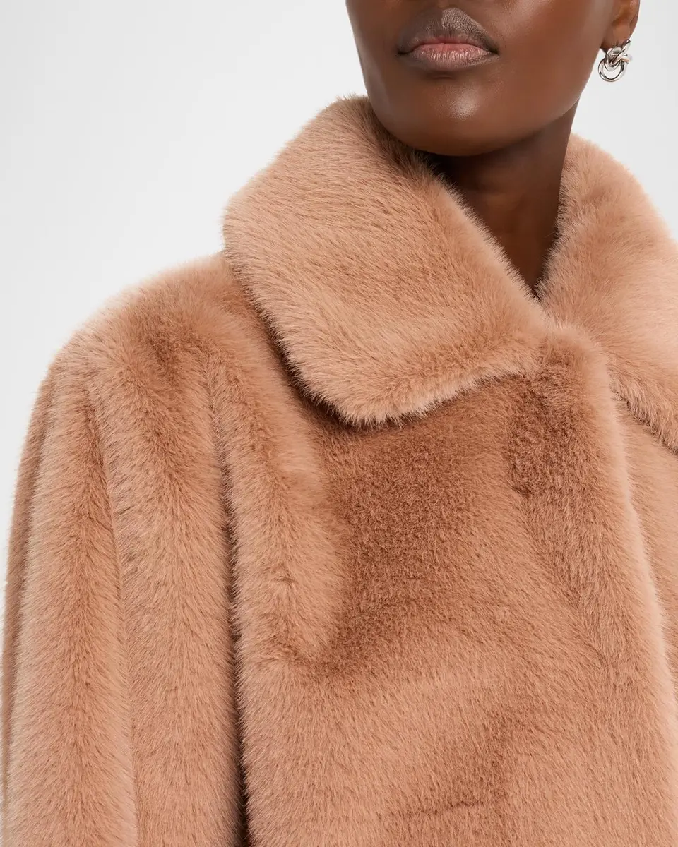 Kobi Halperin Tami Faux Fur Coat | Thumbnail 5