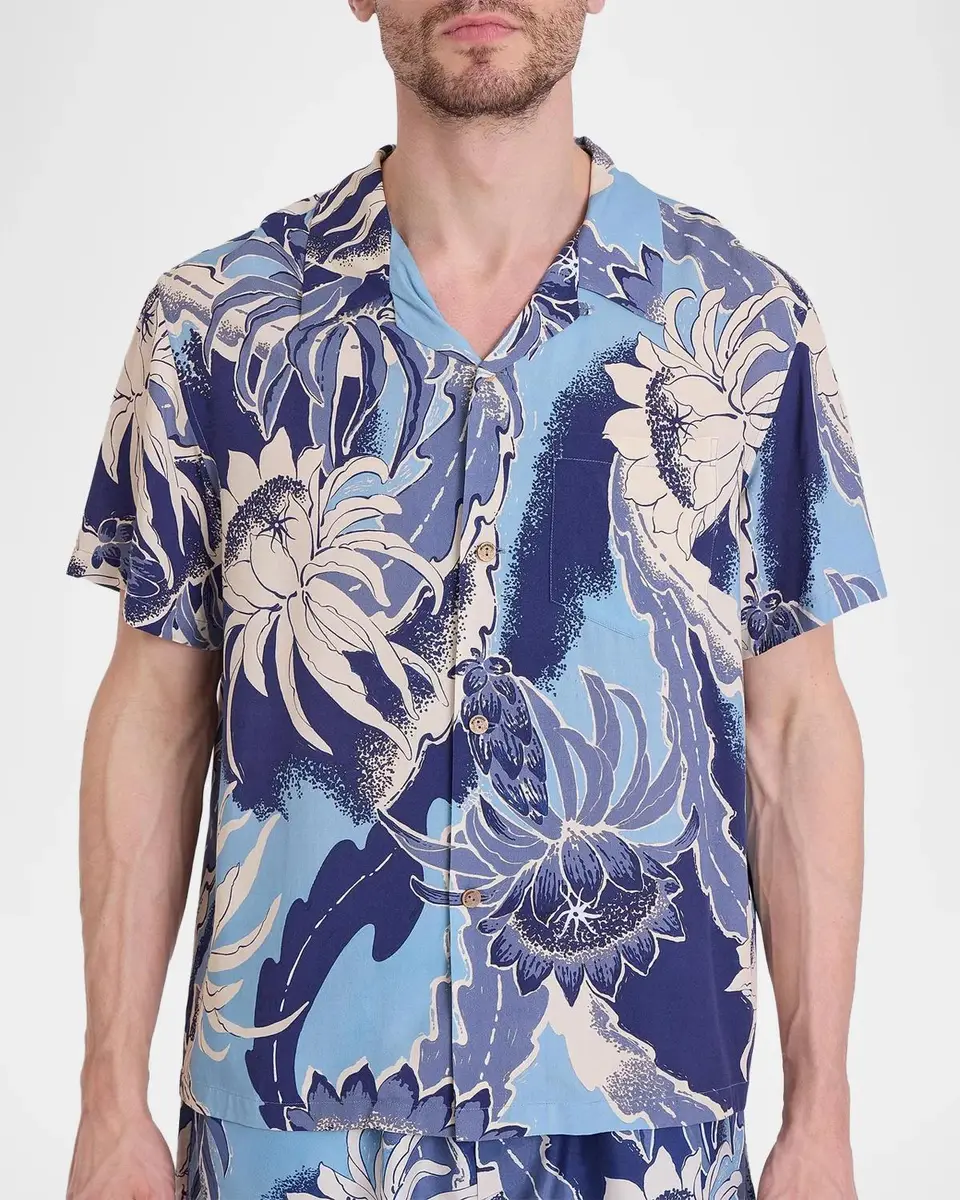 JW Anderson Floral Camp Collar Shirt | Thumbnail 5 JW Anderson Floral Camp Collar Shirt | Thumbnail 5