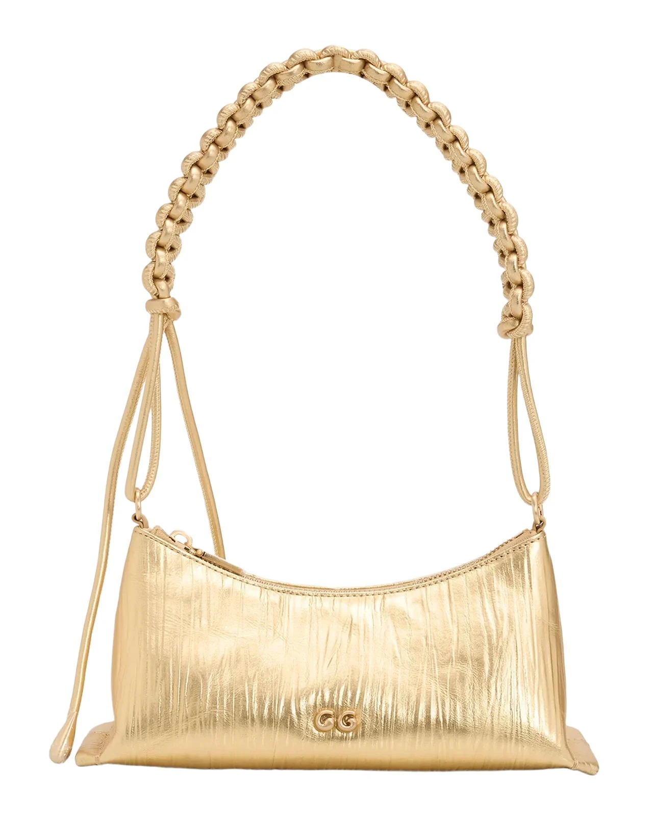 Osa Metallic Leather Shoulder Bag Osa Metallic Leather Shoulder Bag