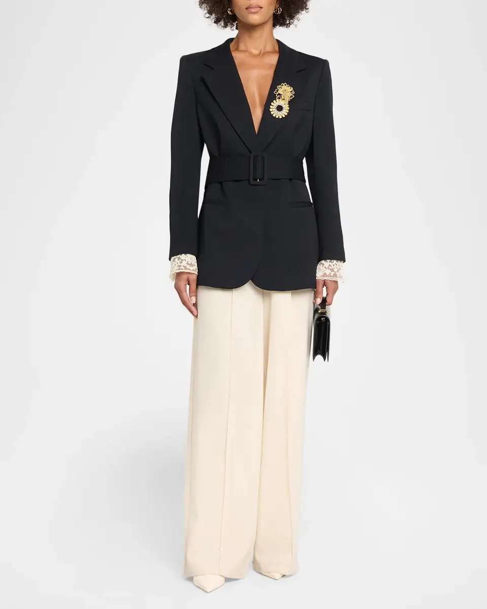 Kobi Halperin Jillian Wool-Blend Jacket | Thumbnail 2 Kobi Halperin Jillian Wool-Blend Jacket | Thumbnail 2