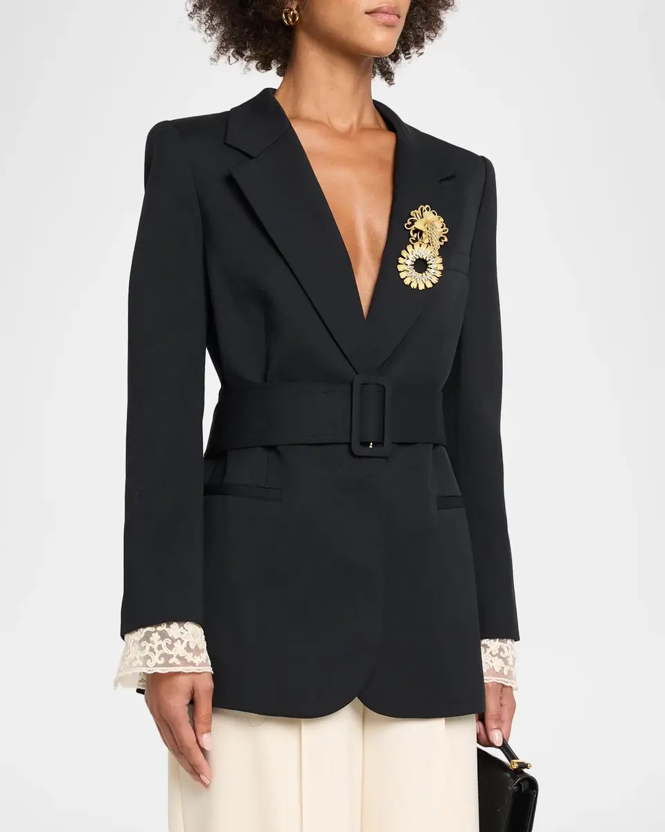 Kobi Halperin Jillian Wool-Blend Jacket | Thumbnail 4 Kobi Halperin Jillian Wool-Blend Jacket | Thumbnail 4