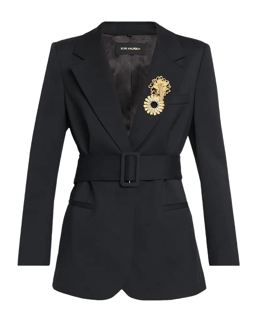 Jillian Wool-Blend Jacket Jillian Wool-Blend Jacket