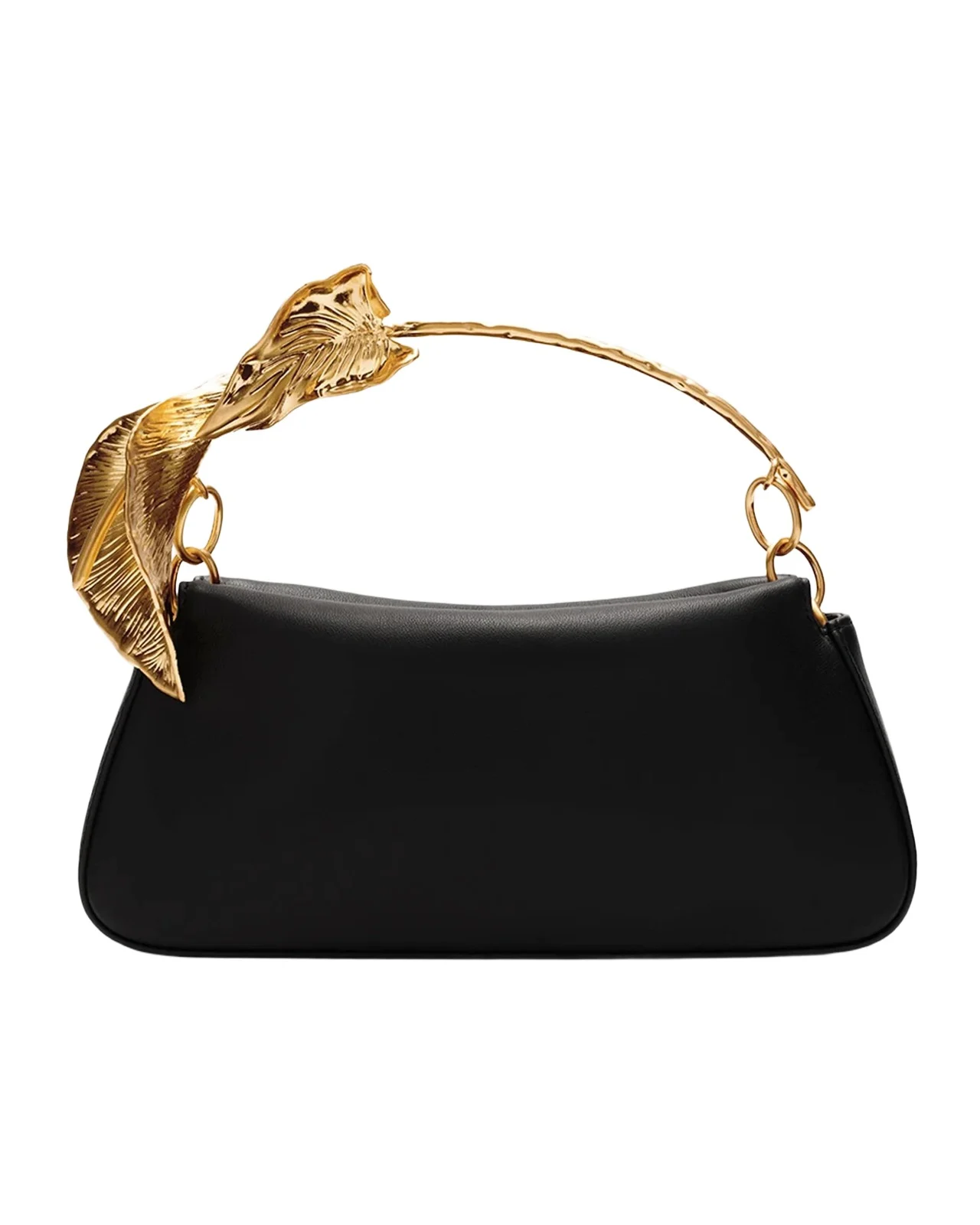 Calla Lily Satin Top-Handle Bag Calla Lily Satin Top-Handle Bag