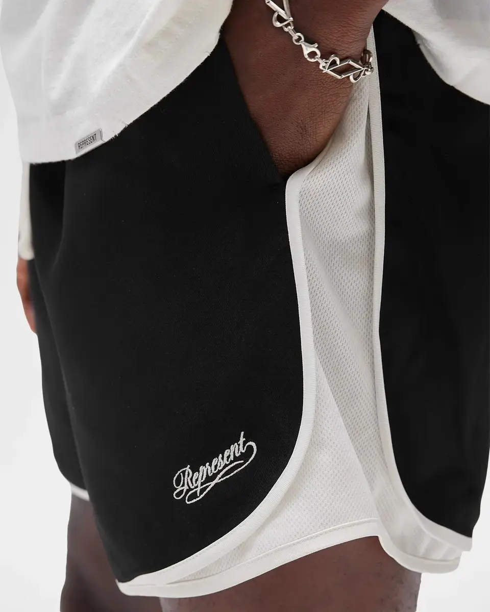 Represent Cruz Drawstring Shorts | Thumbnail 5 Represent Cruz Drawstring Shorts | Thumbnail 5