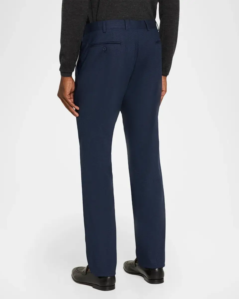 Emporio Armani Men's Virgin Wool-Blend Pants | Thumbnail 3 Emporio Armani Men's Virgin Wool-Blend Pants | Thumbnail 3