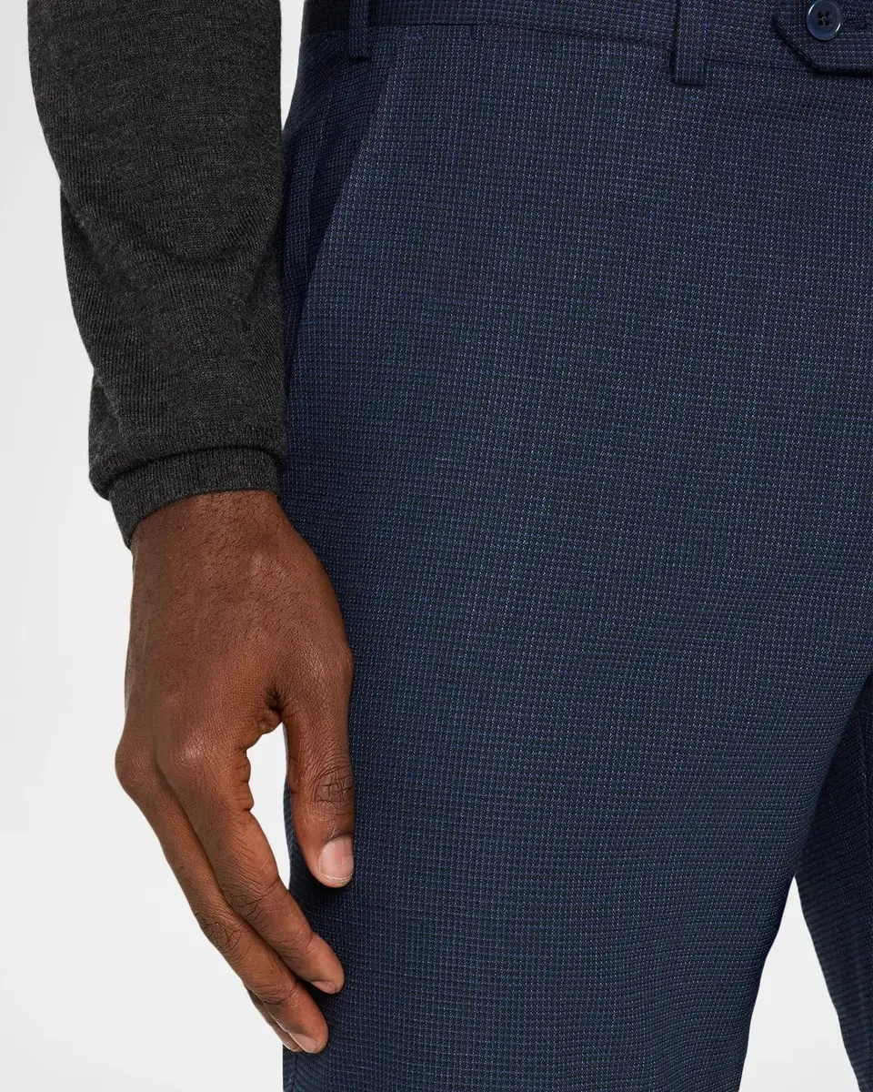 Emporio Armani Men's Virgin Wool-Blend Pants | Thumbnail 5 Emporio Armani Men's Virgin Wool-Blend Pants | Thumbnail 5