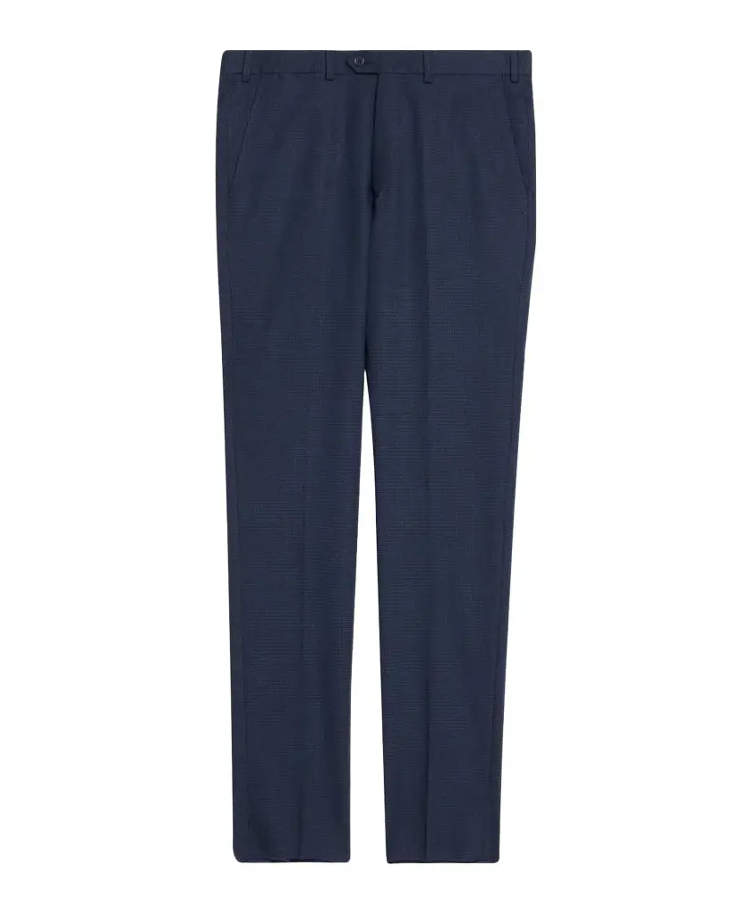Emporio Armani Men's Virgin Wool-Blend Pants