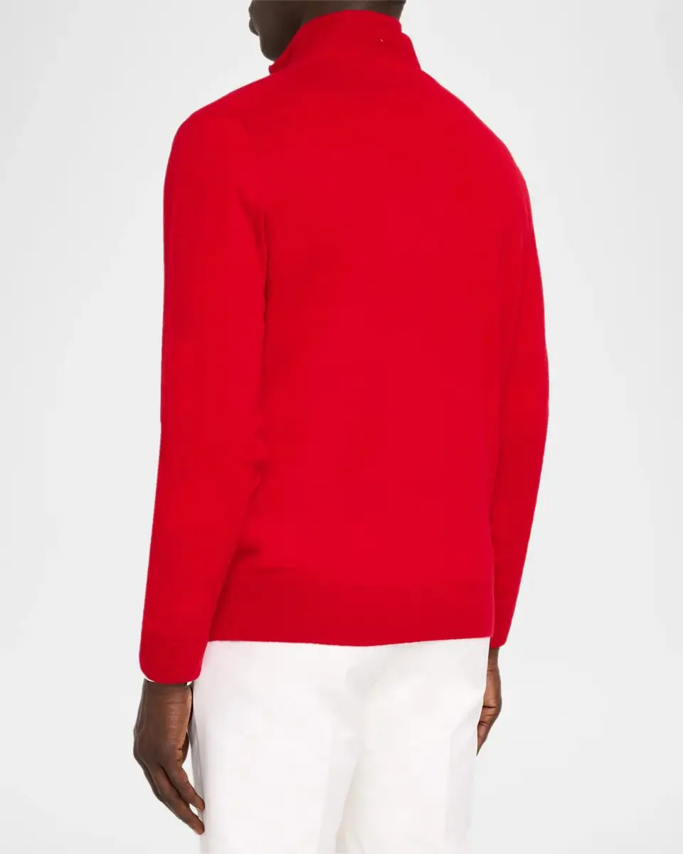 Polo Ralph Lauren Men's Cashmere Half-Zip Sweater | Thumbnail 3