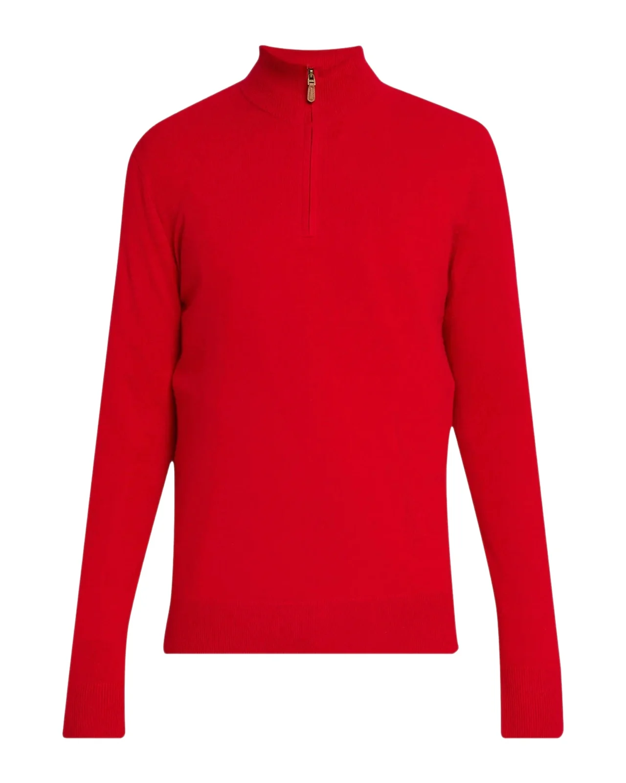 Men's Cashmere Half-Zip Sweater