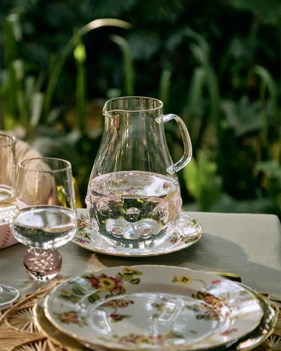 Tania Bulhoes Fantasia Glass Pitcher | Thumbnail 2 Tania Bulhoes Fantasia Glass Pitcher | Thumbnail 2