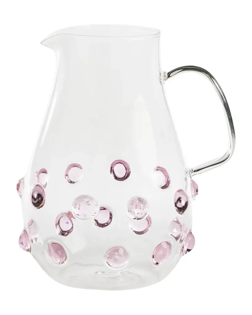 Tania Bulhoes Fantasia Glass Pitcher