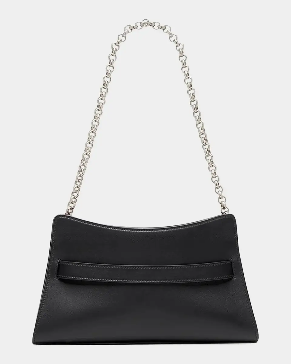 Alexander McQueen Locke Mini Leather Shoulder Bag | Thumbnail 4 Alexander McQueen Locke Mini Leather Shoulder Bag | Thumbnail 4