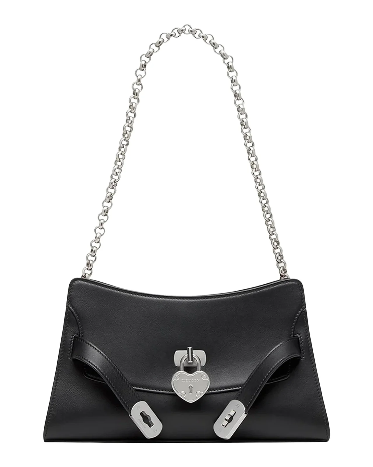 Locke Mini Leather Shoulder Bag Locke Mini Leather Shoulder Bag