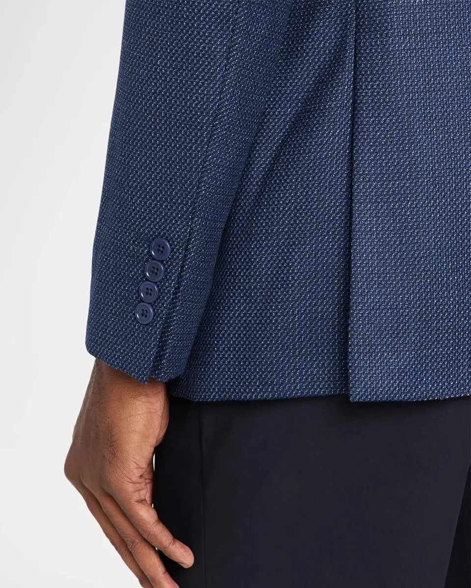 Emporio Armani Men's G Line Wool Jacquard Single-Breasted Sport Coat | Thumbnail 8 Emporio Armani Men's G Line Wool Jacquard Single-Breasted Sport Coat | Thumbnail 8