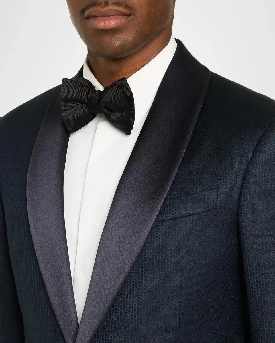 Emporio Armani Men's Virgin Wool Blazer | Thumbnail 5 Emporio Armani Men's Virgin Wool Blazer | Thumbnail 5