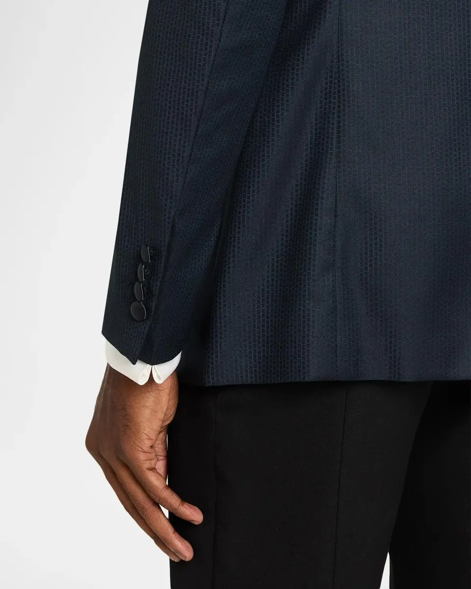 Emporio Armani Men's Virgin Wool Blazer | Thumbnail 8 Emporio Armani Men's Virgin Wool Blazer | Thumbnail 8