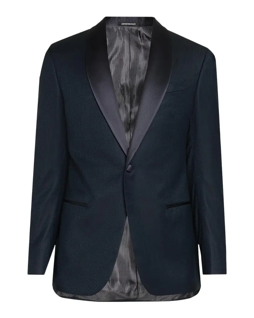 Men's Virgin Wool Blazer Men's Virgin Wool Blazer