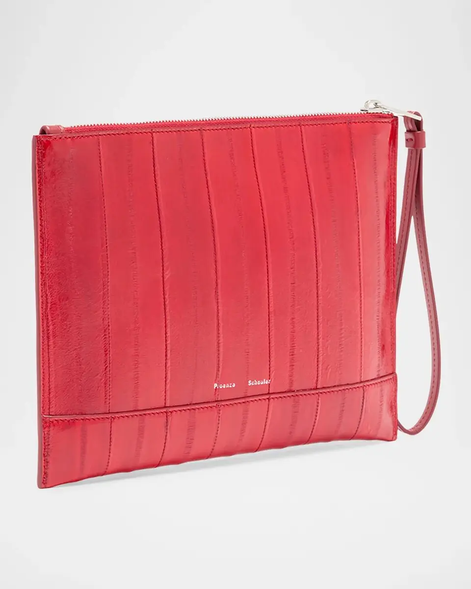 Proenza Schouler Zip Eel Pouch | Thumbnail 3 Proenza Schouler Zip Eel Pouch | Thumbnail 3