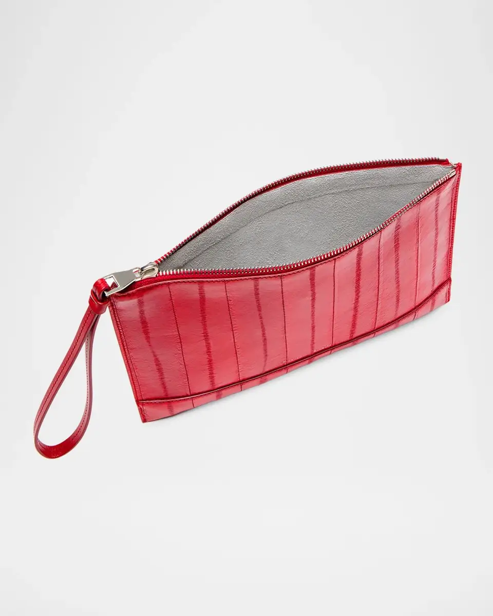 Proenza Schouler Zip Eel Pouch | Thumbnail 4 Proenza Schouler Zip Eel Pouch | Thumbnail 4