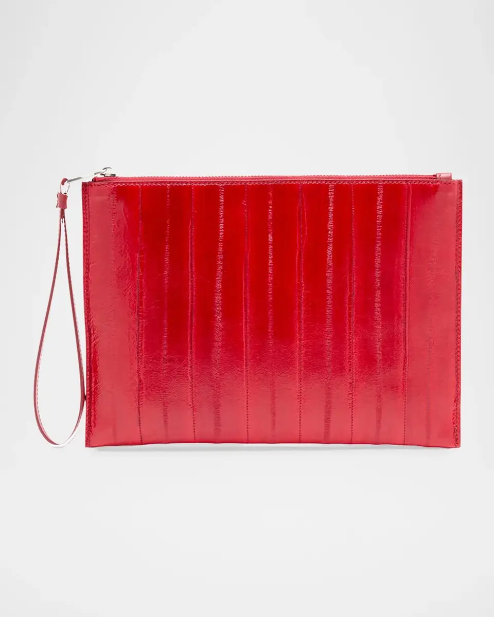 Proenza Schouler Zip Eel Pouch | Thumbnail 6 Proenza Schouler Zip Eel Pouch | Thumbnail 6