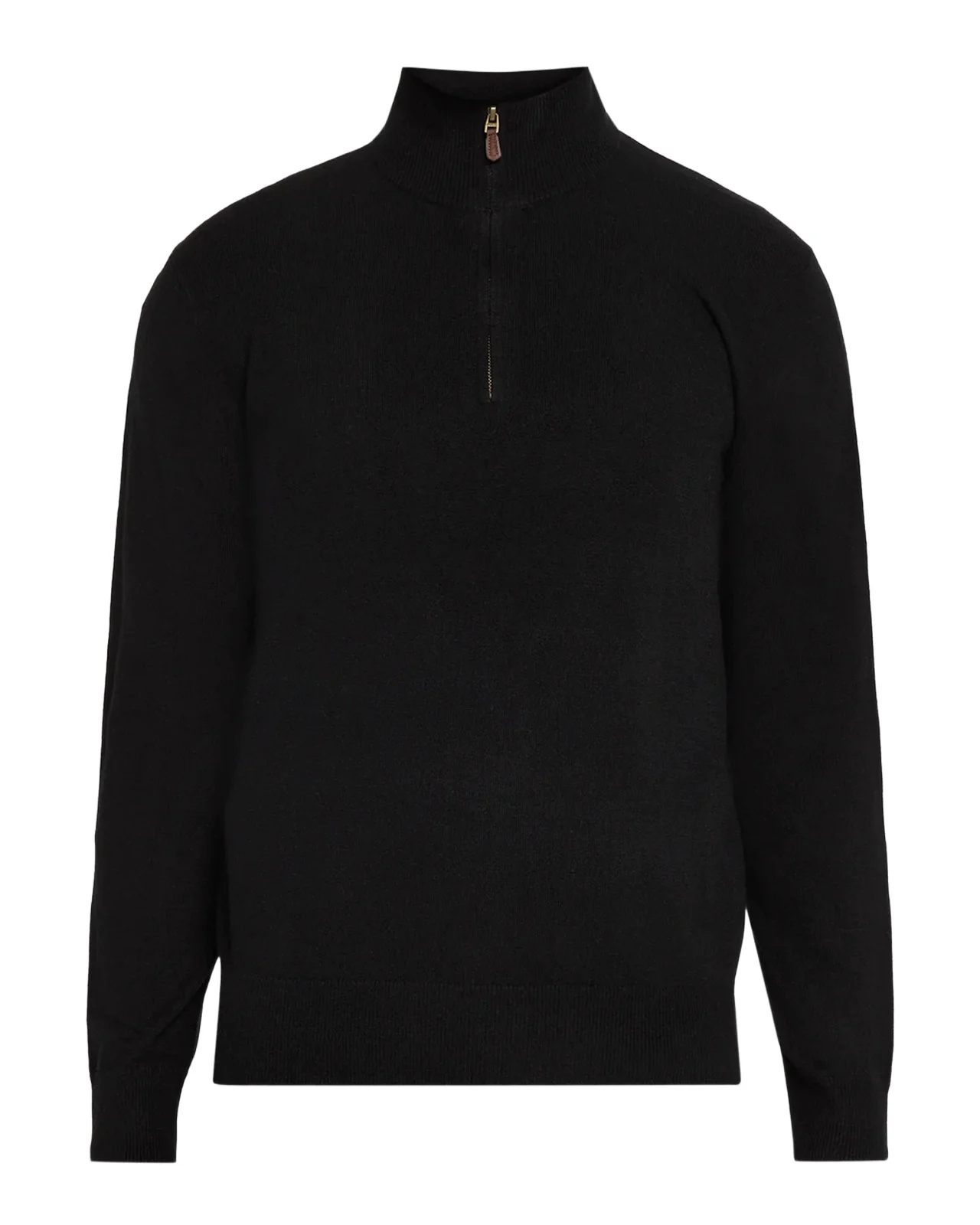 Cashmere Quarter-Zip Sweater Cashmere Quarter-Zip Sweater