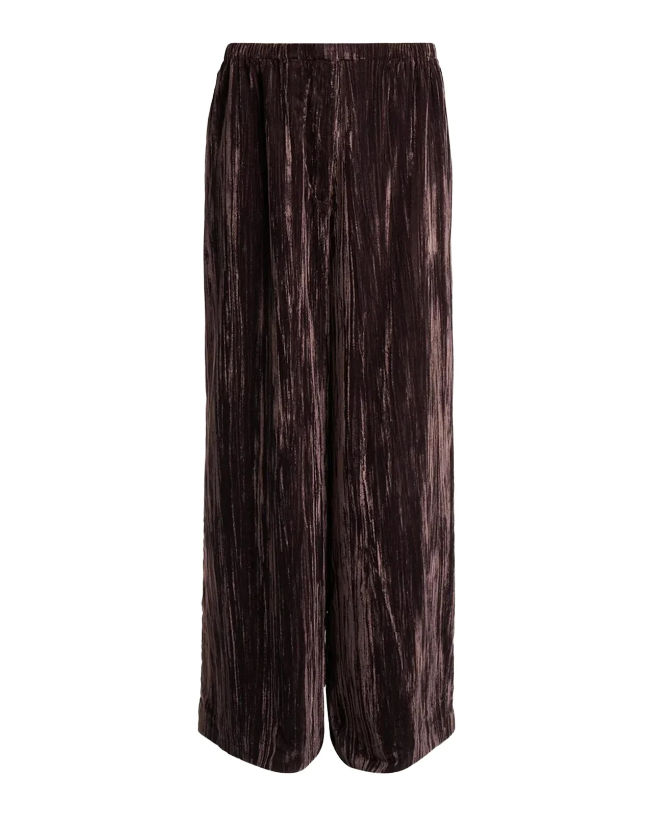 Meadow Crushed-Velvet Straight-Leg Pants Meadow Crushed-Velvet Straight-Leg Pants