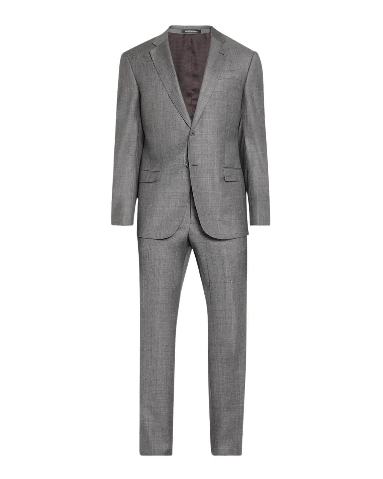 Emporio Armani Men's Checked Suit