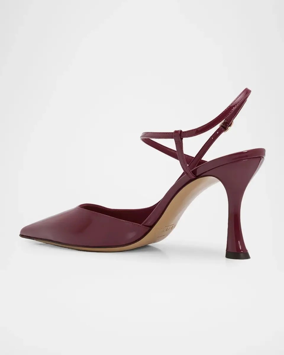 Alexandre Birman 85mm Tita Wrap Patent Leather Pumps | Thumbnail 2 Alexandre Birman 85mm Tita Wrap Patent Leather Pumps | Thumbnail 2
