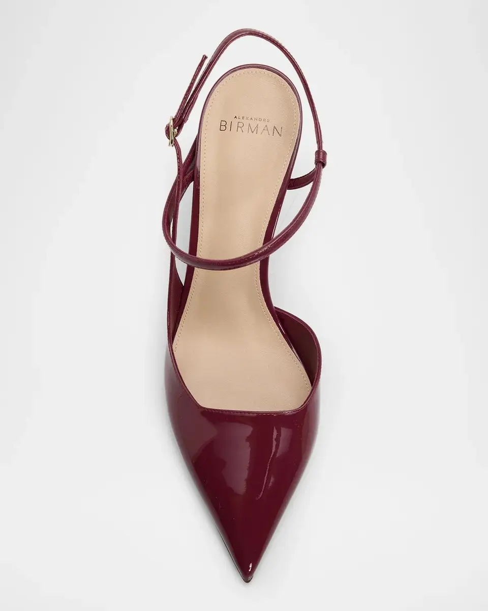 Alexandre Birman 85mm Tita Wrap Patent Leather Pumps | Thumbnail 4 Alexandre Birman 85mm Tita Wrap Patent Leather Pumps | Thumbnail 4