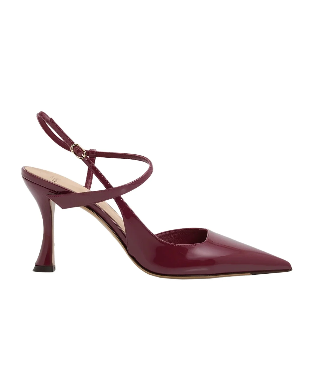 85mm Tita Wrap Patent Leather Pumps 85mm Tita Wrap Patent Leather Pumps