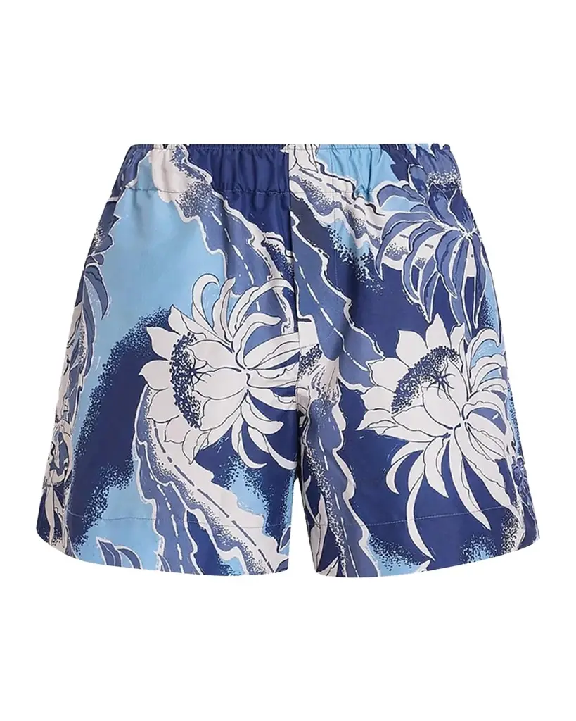 JW Anderson Hawaiian Print Swim Shorts