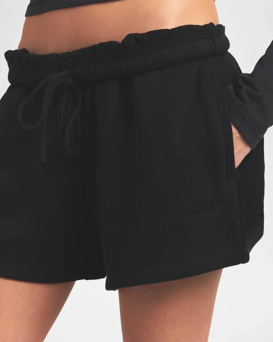 Skims Cotton Fleece Lounge Shorts | Thumbnail 4 Skims Cotton Fleece Lounge Shorts | Thumbnail 4
