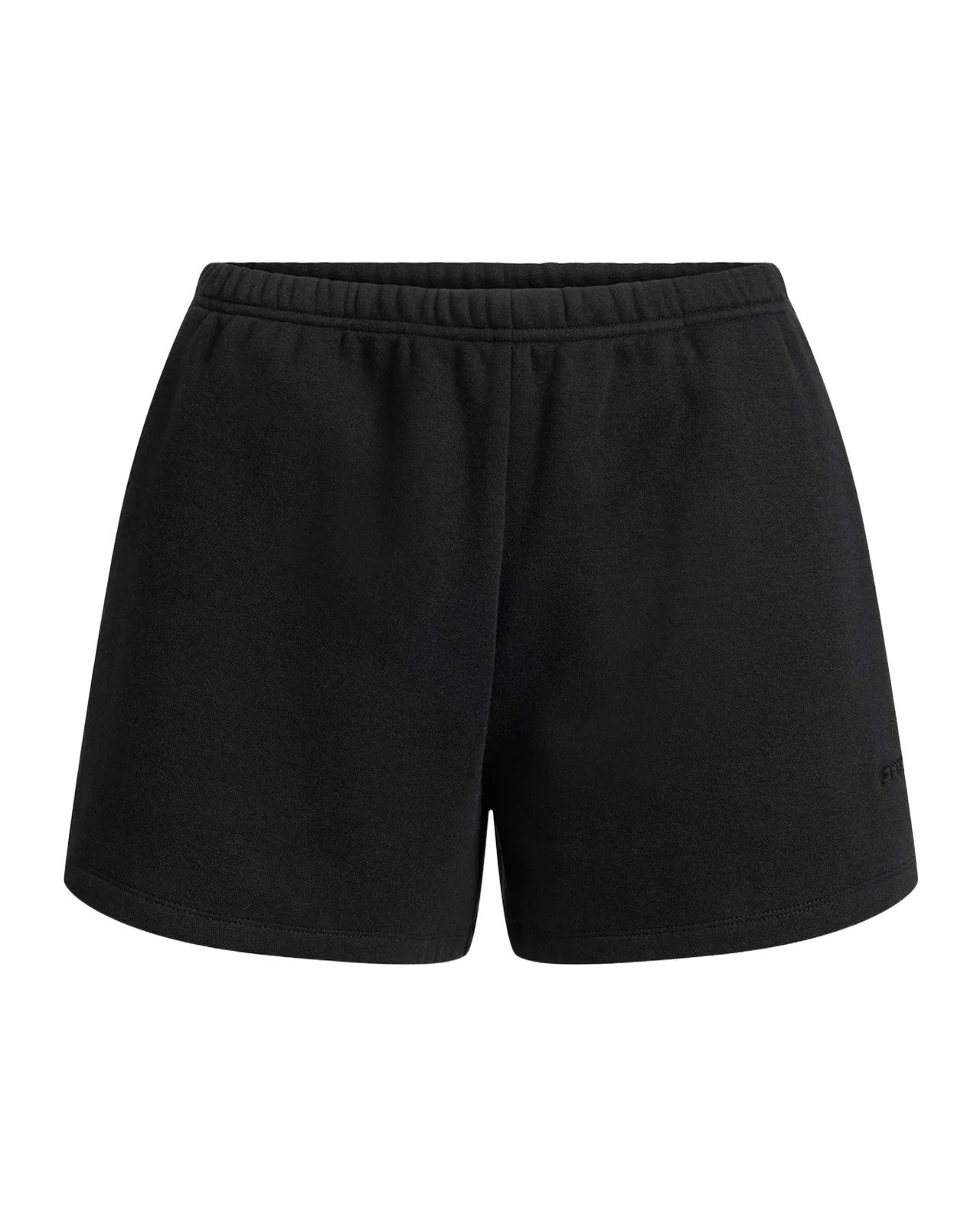Cotton Fleece Lounge Shorts
