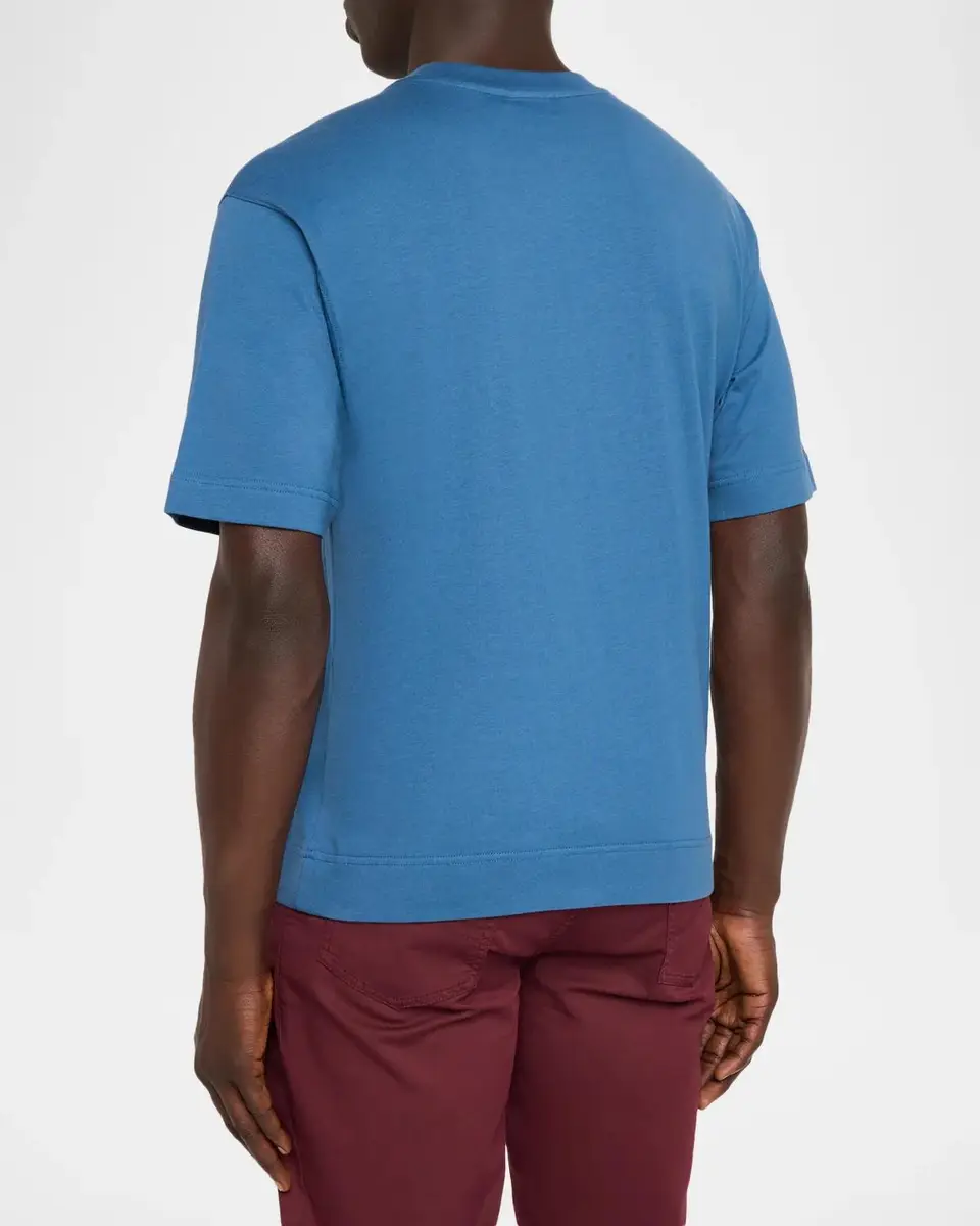 Dries Van Noten Embroidered Cotton Crewneck T-Shirt | Thumbnail 3 Dries Van Noten Embroidered Cotton Crewneck T-Shirt | Thumbnail 3