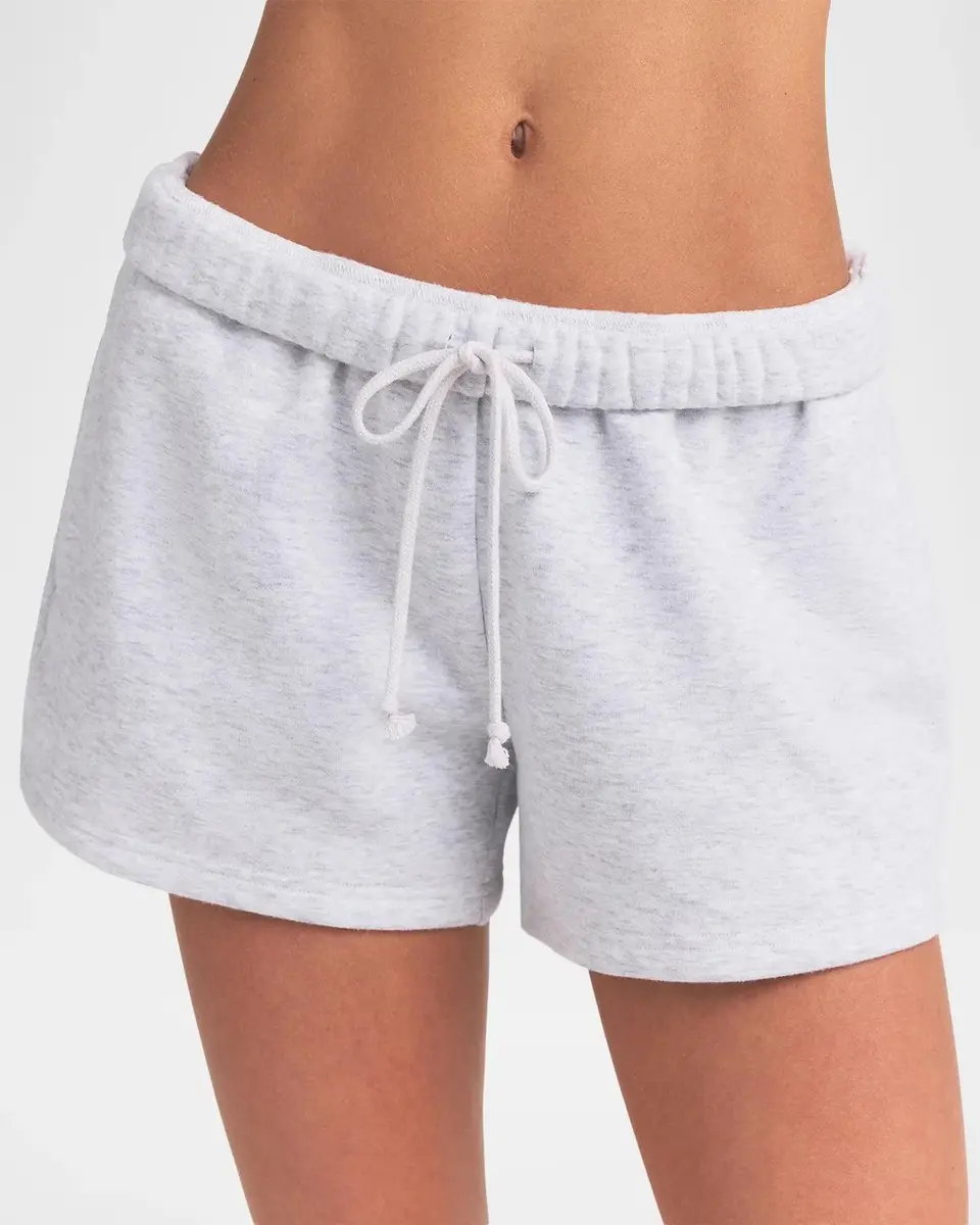 Skims Cotton Fleece Lounge Shorts | Thumbnail 4