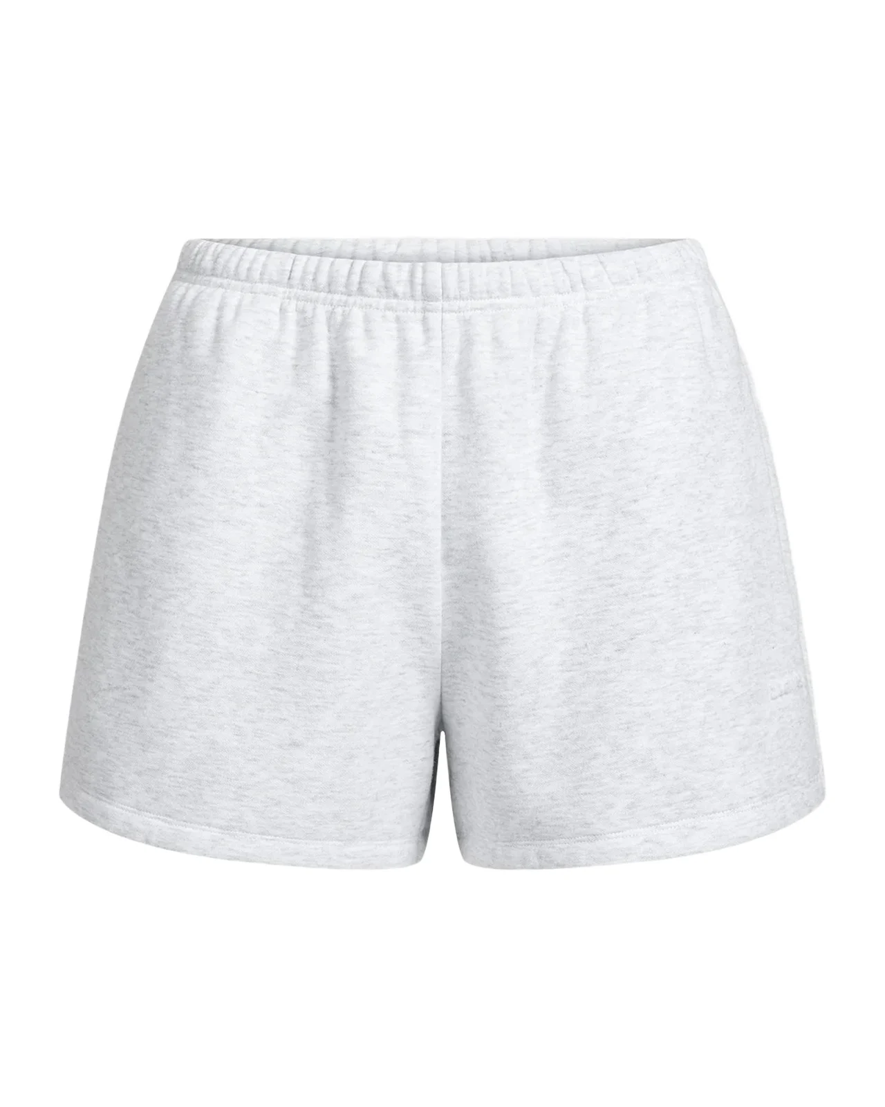 Cotton Fleece Lounge Shorts